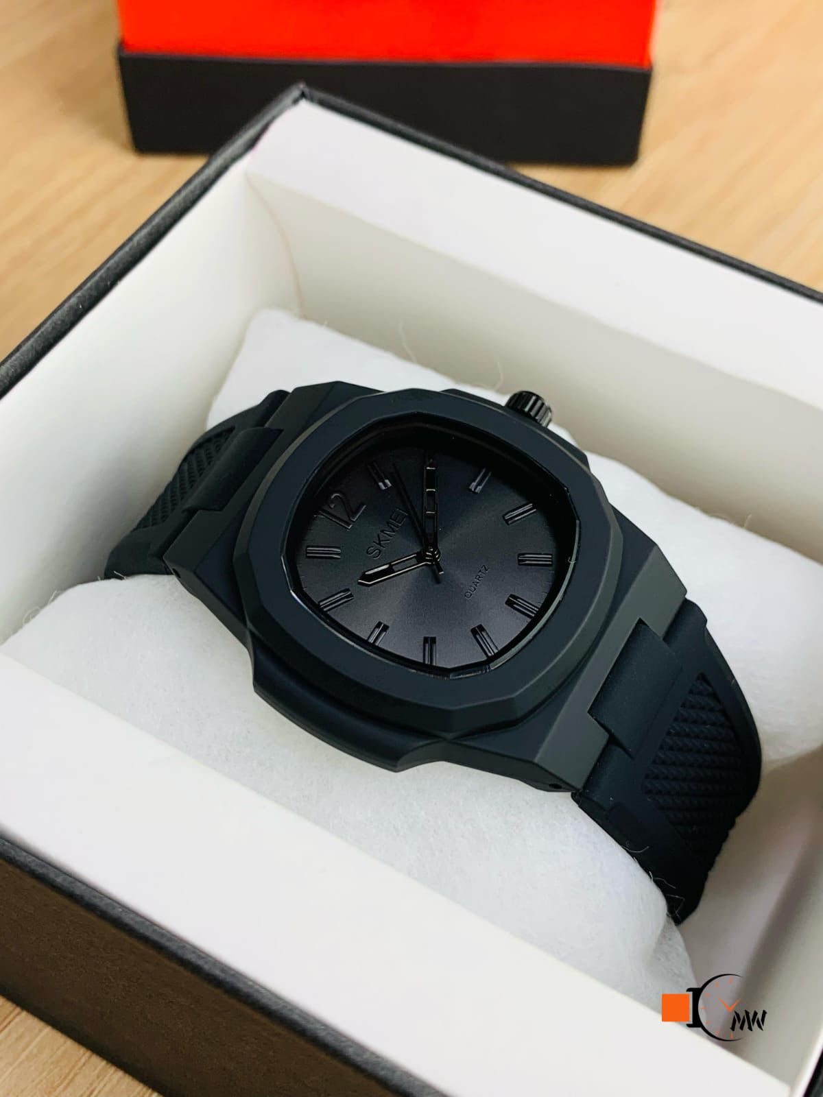 Skmei Black Strap - Mens Watch