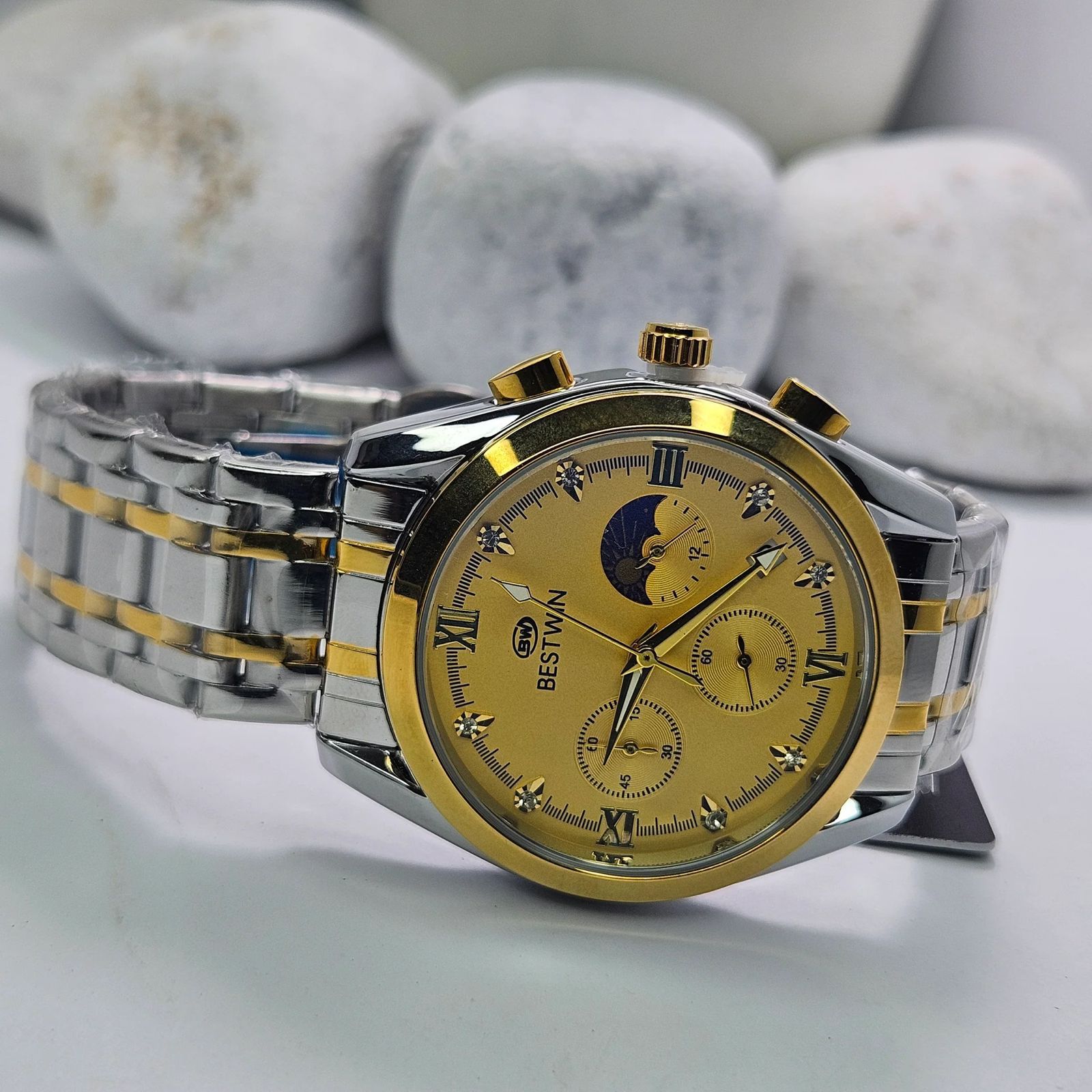 Premium Branded Bestwin - Mens Watch