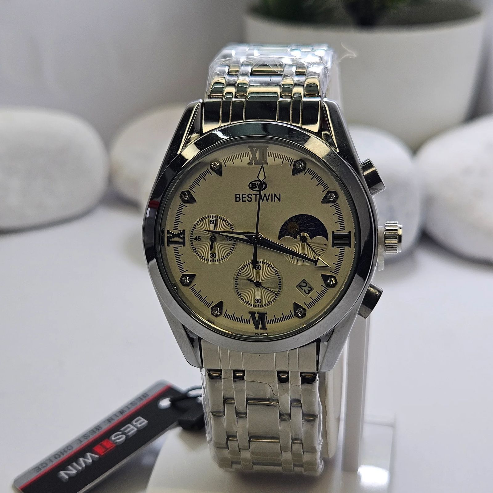 Premium Branded Bestwin - Mens Watch